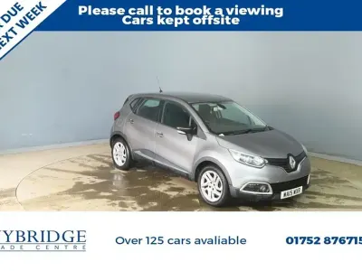 Used Renault Captur Dynamique 90 HP (66 kW) 2015 Grey SUV
