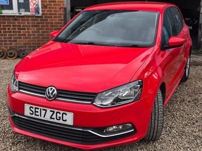 Used VW Polo Edition 2017 Red Hatchback