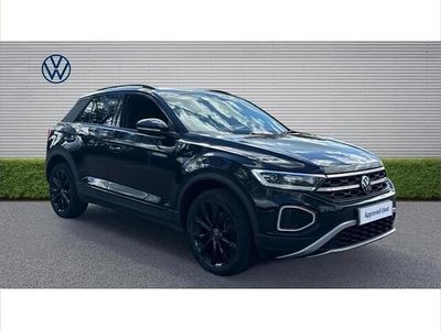 Used VW T-Roc Style 150 HP (110 kW) 2023 Black SUV