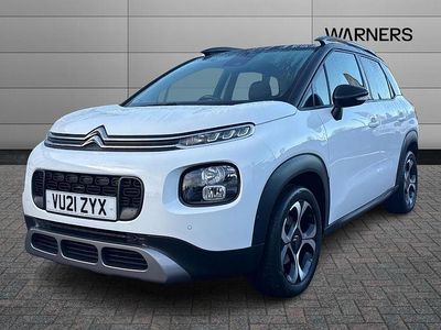 Used Citroën C3 Aircross PureTech 108 HP (79 kW) 2021 White SUV
