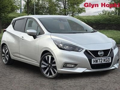 Used Nissan Micra Tekna 2023 Silver Hatchback