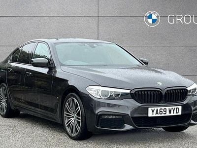 Grey Used 2019 BMW 530e iPerformance Sedan | £18,485 (Fair price)