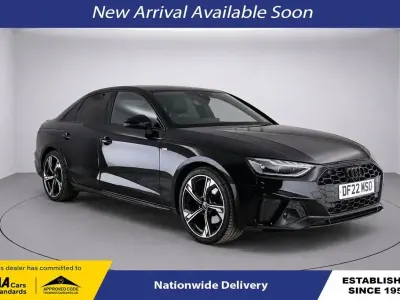 Used Audi A4 Black Edition 2022 Black Sedan