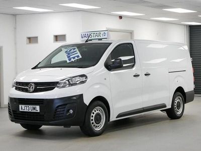 Used Vauxhall Vivaro Edition 100 HP (73 kW) 2024 White MPV