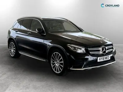 Used Mercedes GLC350