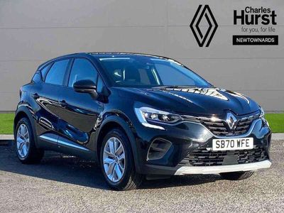 used Renault Captur HATCHBACK