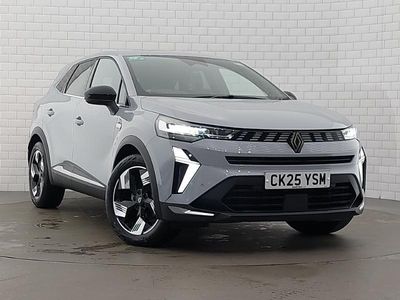 Grey Used 2025 Renault Symbioz Techno SUV | £24,298 (Fair price)