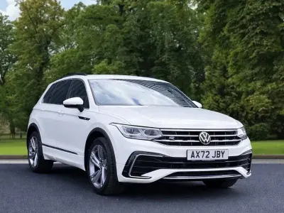 Begagnad VW Tiguan