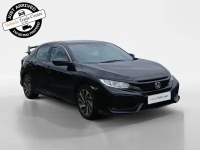 Używany Honda Civic SE 2017 Czarny Hatchback
