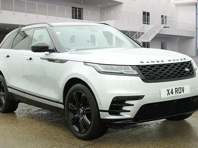 Used Land Rover Range Rover Velar S 204 HP (150 kW) 2021 Silver SUV
