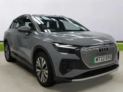 Used Audi Q4 e-tron Sport 150 kW (204 HP) 2022 Grey SUV