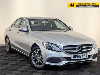 used Mercedes C350e C Class 2.06.4kWh Sport G-Tronic+ Euro 6 (s/s) 4dr REVERSING CAMERA HEATED SEATS Saloon