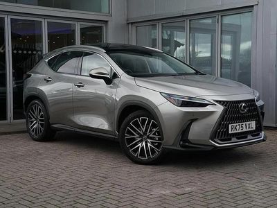 Used Lexus NX350h Sport Line 239 HP (175 kW) 2025 Silver SUV