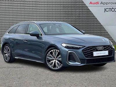 New Audi A5 S-Line 200 HP (147 kW) 2025 Blue Estate