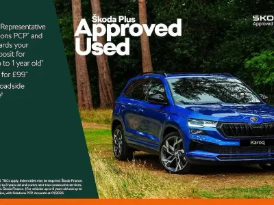 New Skoda Fabia Monte Carlo 116 HP (85 kW) 2026 Grey Hatchback