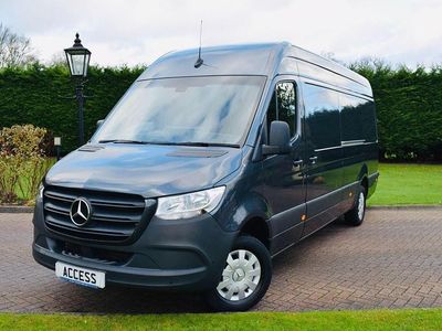 Grey Used 2023 Mercedes Sprinter Premium Van | £31,995