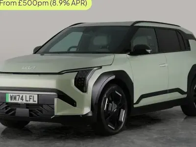 Used Kia EV3 GT-Line 150 kW (204 HP) 2025 Green SUV