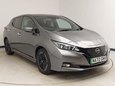 Used Nissan Leaf N-Connecta 110 kW (150 HP) 2022 Grey Hatchback
