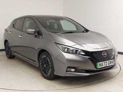 Grey Used 2022 Nissan Leaf N-Connecta Hatchback | £11,998 (Fair price)