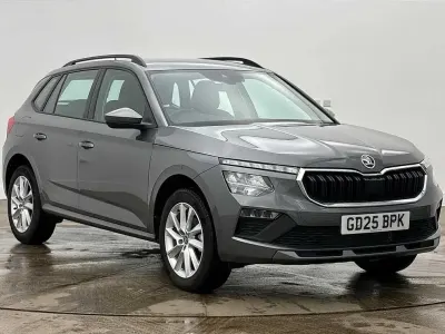 Used Skoda Kamiq SE 113 HP (83 kW) 2025 Graphite grey metallic SUV