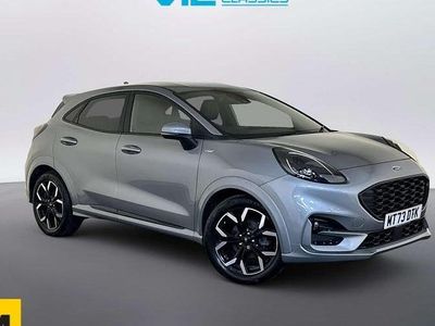 Usado Ford Puma ST-Line X 125 CV (91 kW) 2023 Plateado SUV