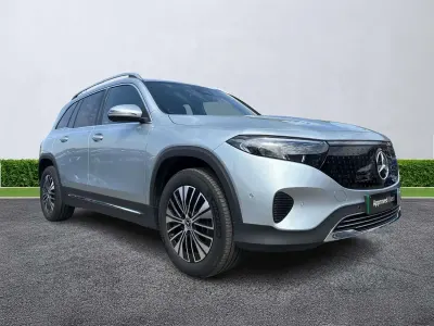 Begagnad Mercedes EQB250+ Executive 139 kW (190 HK) 2025 Silver SUV