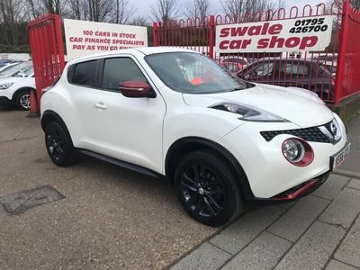 used Nissan Juke 1.5 dCi N-Connecta 5dr