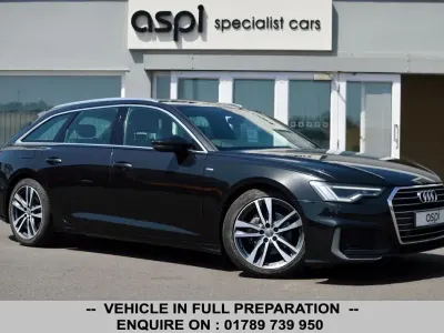Used Audi A6 S-Line 204 HP (150 kW) 2019 Grey Estate