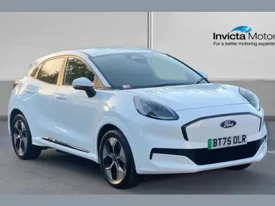 Used Ford Puma Gen-E Select 122 kW (167 HP) 2025 White SUV