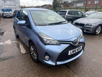 Used Toyota Yaris 2016 Blue Hatchback