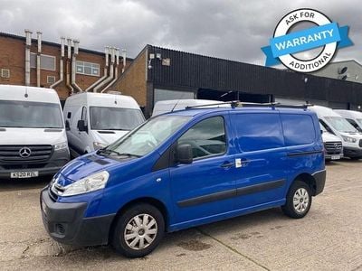 Used Citroën Dispatch 90 HP (66 kW) 2014 Blue MPV