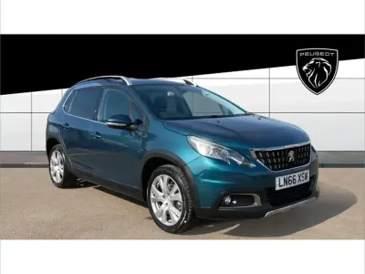 Używany Peugeot 2008 Allure 110 KM (80 kW) 2016 Zielony SUV
