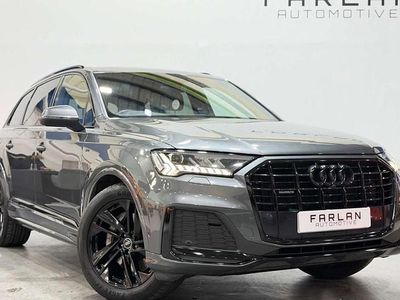 Grey Used 2021 Audi Q7 S-Line SUV | £31,450 (Fair price)
