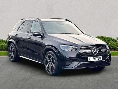 Used Mercedes GLE450 AMG Urban 2025 Black Estate