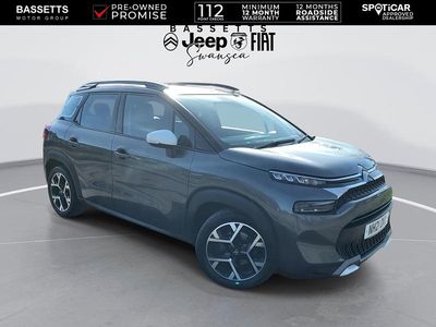 Used Citroën C3 Aircross PureTech 108 HP (79 kW) 2021 Grey SUV