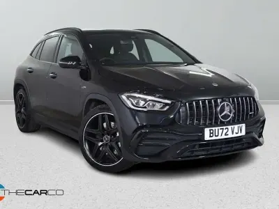 Used Mercedes GLA35 AMG Premium 306 HP (225 kW) 2022 Black SUV