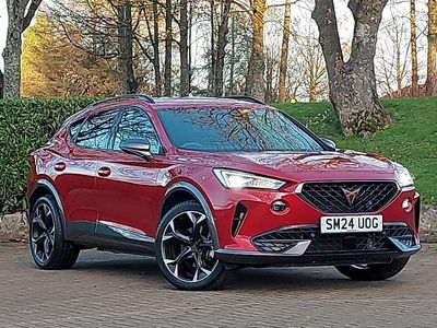 Used Cupra Formentor 204 HP (150 kW) 2024 Red SUV