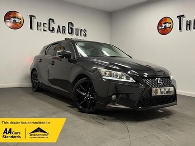 Black Used 2016 Lexus CT200h Sport Line Hatchback | £7,489 (Super price)