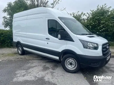 Used Ford Transit 130 HP (95 kW) 2023 White Van