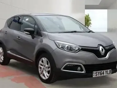 Second-hand Renault Captur Dynamique 90 CP (66 kW) 2014 Gri SUV