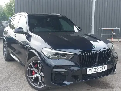 Usado BMW X5 M Sport 286 CV (210 kW) 2022 Negro SUV