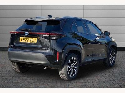 Used Toyota Yaris Cross Design 116 HP (85 kW) 2022 Eclipse black SUV