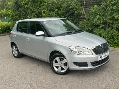 Used Skoda Fabia