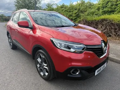 Gebraucht Renault Kadjar Dynamique 110 PS (80 kW) 2016 Rot SUV