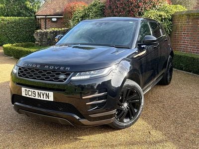 Used Land Rover Range Rover evoque R-Dynamic 2019 Black SUV