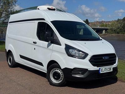 Used Ford Transit Custom S 2021 White Van