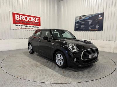 Used Mini Cooper Classic 2019 Black Hatchback