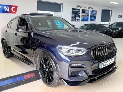 Used BMW X4 Comfort Edition 2020 Black SUV