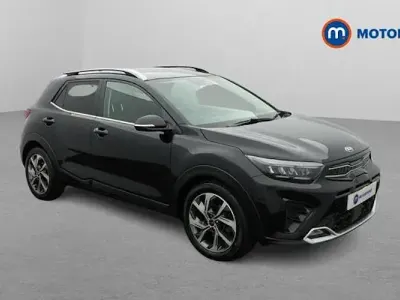 Used Kia Stonic GT-Line 120 HP (88 kW) 2021 Black SUV