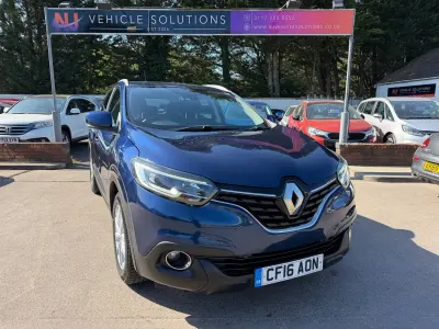 Second-hand Renault Kadjar Dynamique 130 CP (95 kW) 2016 Albastru SUV